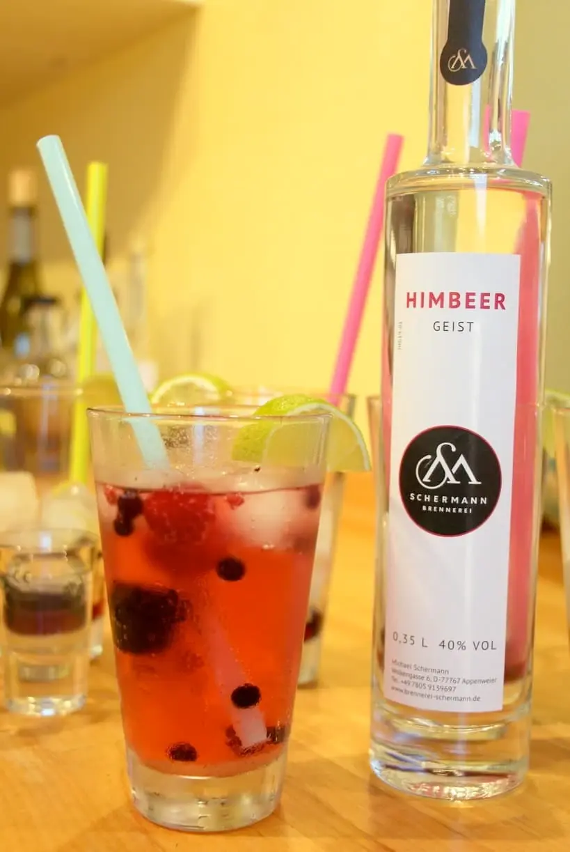 Cocktail Himbeer