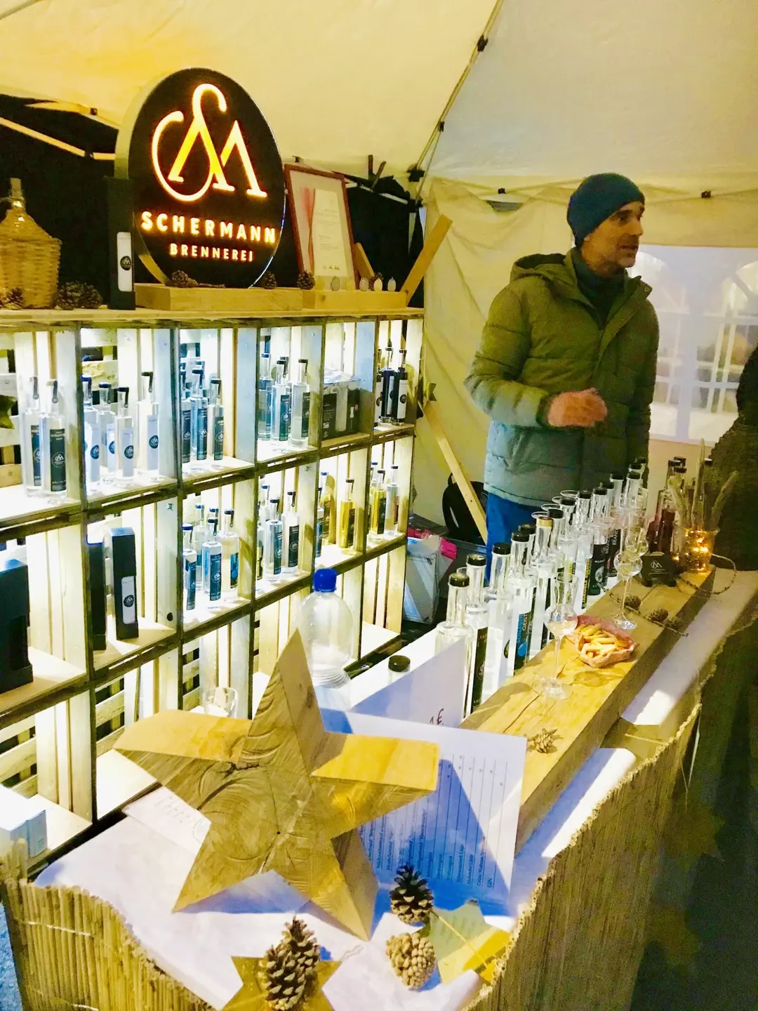 Weihnachtsmarkt Stand